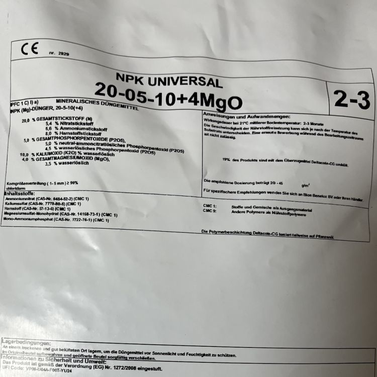 Beringmeier Spezial Rasendünger