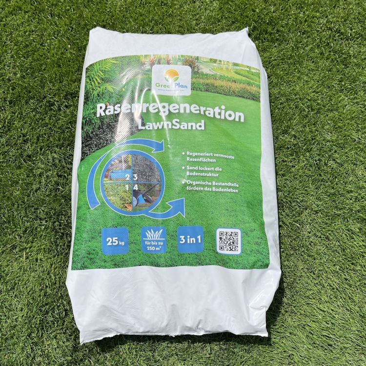 LawnSand Regeneration