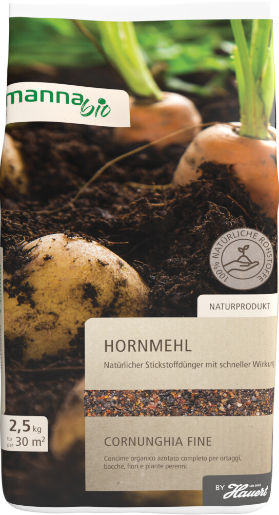 Dnger MANNA Bio Hornmehl-Stickstoffdnger | Saatfix Blumenzwiebel Shop