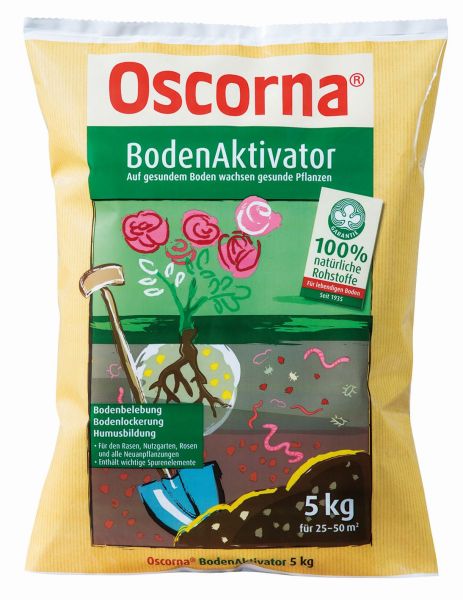5 kg Oscorna BodenAktivator gegen Bodenmüdigkeit