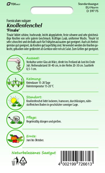 Knollenfenchel Finale