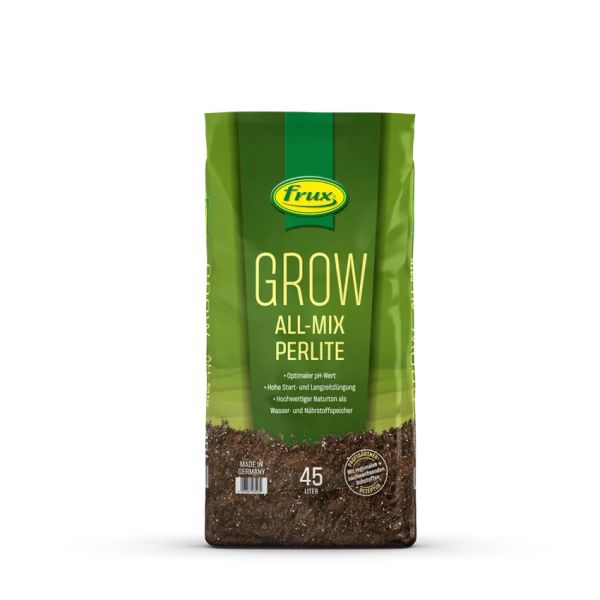 frux All-Mix Perlite Grow-Erde für Cannabispflanzen