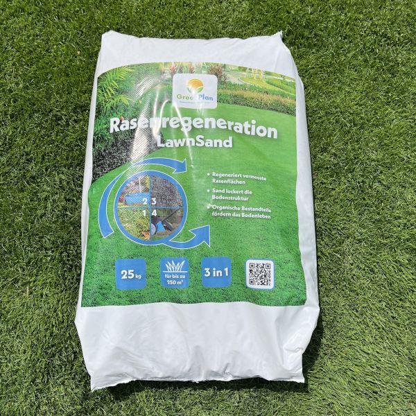 LawnSand Regeneration
