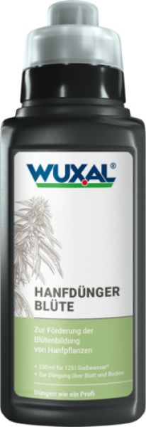 Hanfdünger Wuxal Blüte